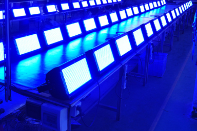 1000W RGB舞台灯LED专业频闪灯 酒吧演出跑马爆闪详情图8