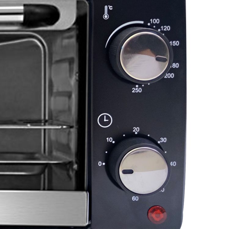 minMAX Electric Oven 09D for baking cakes, a household multi-functional large-capacity oven with timing, is a cross-border export manufacturer details Picture
