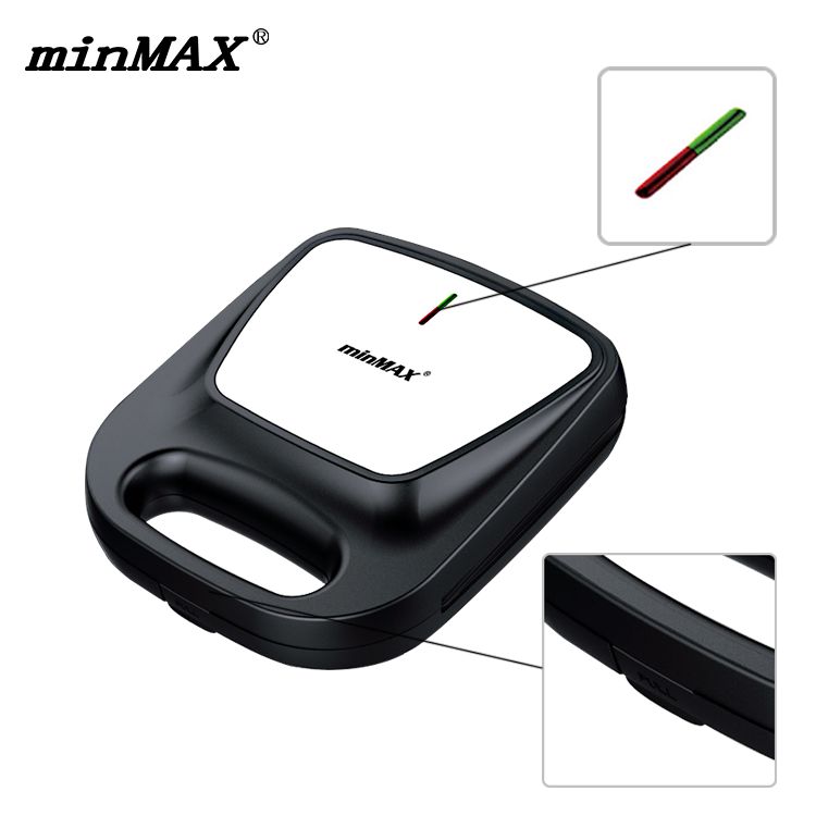 minMAX waffle machine 255F hogar comida ligera transfronteriza calefacción y cuspir conductor 3 en 1 máquina de sándwich de carne a la parrilla comercio exterior Specification image
