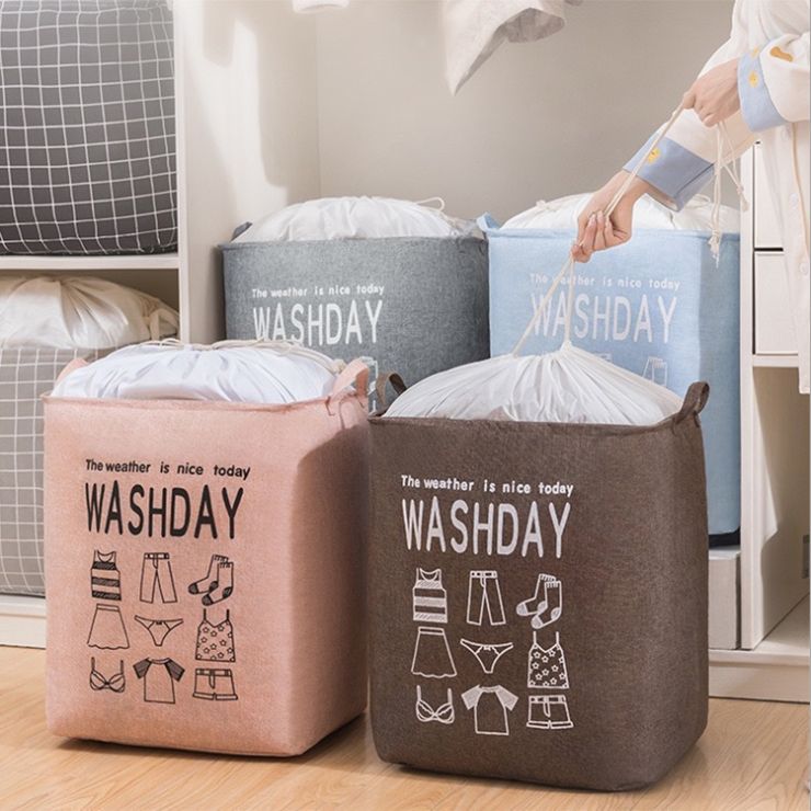 Folding storage bag