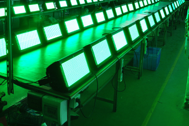 1000W RGB舞台灯LED专业频闪灯 酒吧演出跑马爆闪详情图6