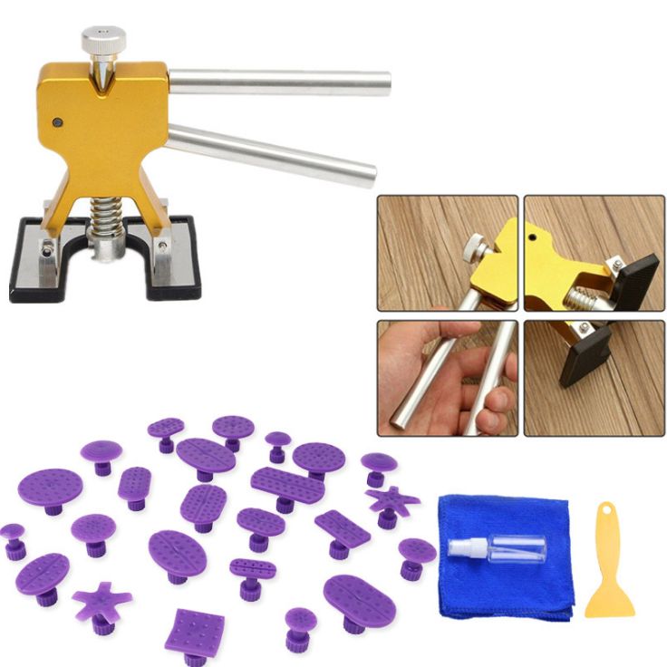 Automotive sheet metal dent repair tool