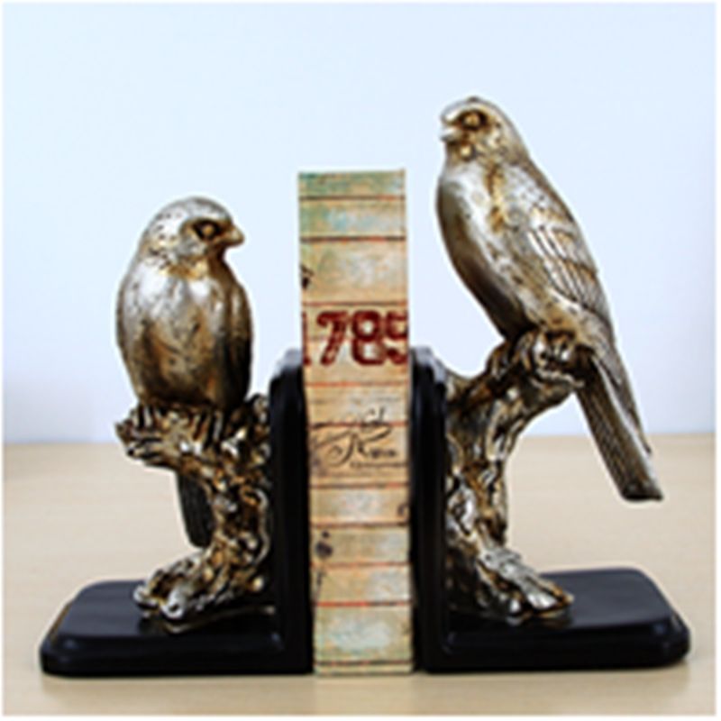 猫头鹰鸟树脂礼物陶瓷工艺品客厅装饰开业软装家居奢华时尚创意家居装饰品图