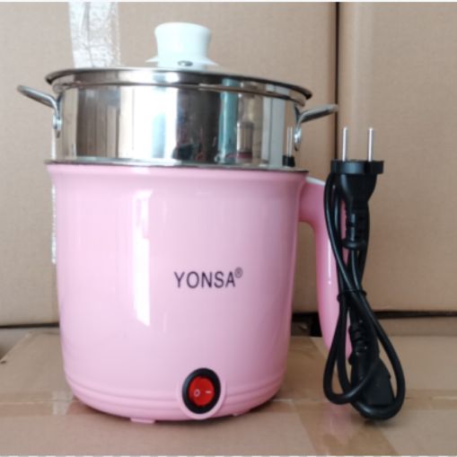 Multifunctional oil-smoke free electric cooking pot