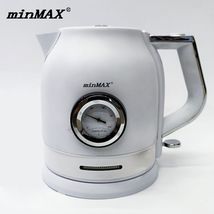 min MAX厂家直销新款E13带计时器电烧水壶 开水壶易携带电热水壶