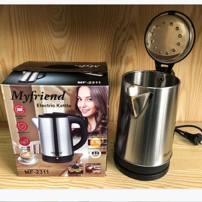 Large-capacity electric kettle