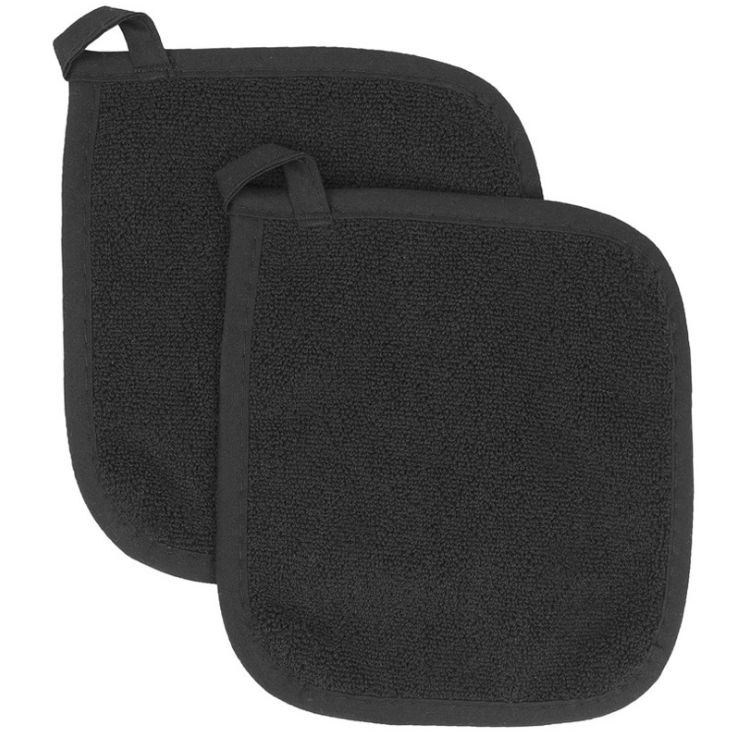 Hot proof microwave oven mitts