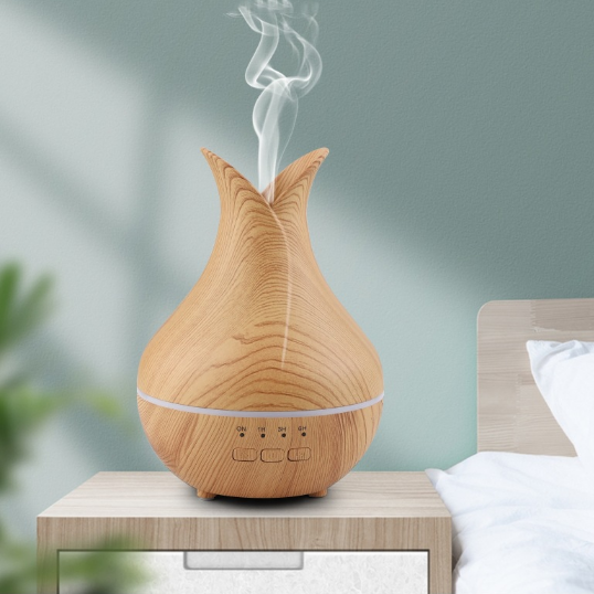 喷雾精油七彩香薰加湿器