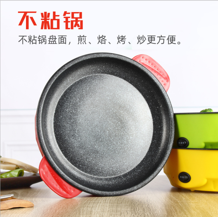 Multi-functional mini electric wok detail image 4