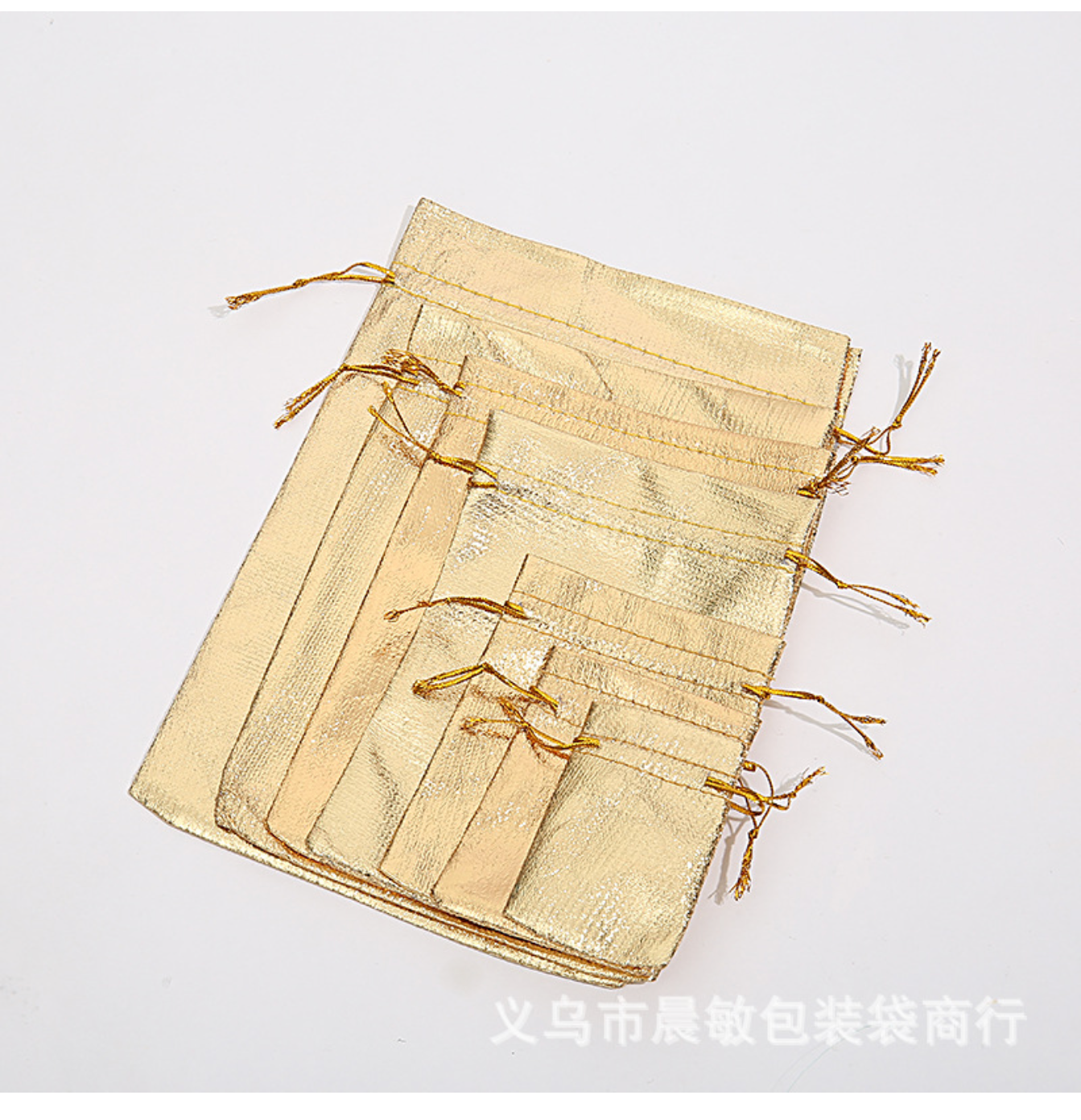 7*9金银布袋详情图4
