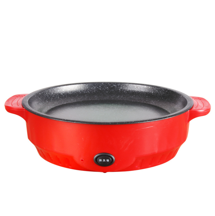 Multi-functional mini electric wok detail image 1