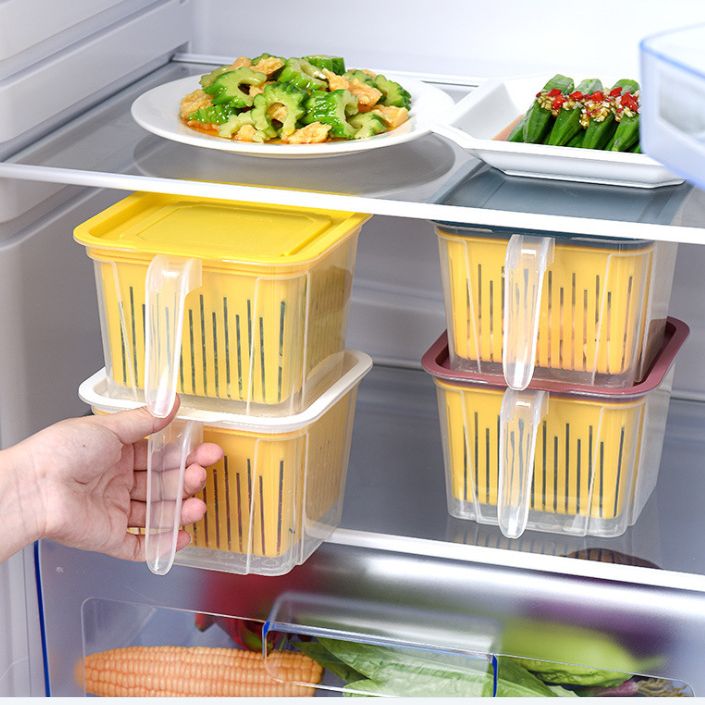 Kitchen refrigerator storage box