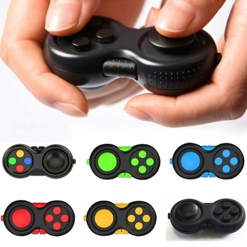 Fidget Pad减压手柄 儿童和人的压力和焦虑注意力玩具游戏操纵杆详情图4