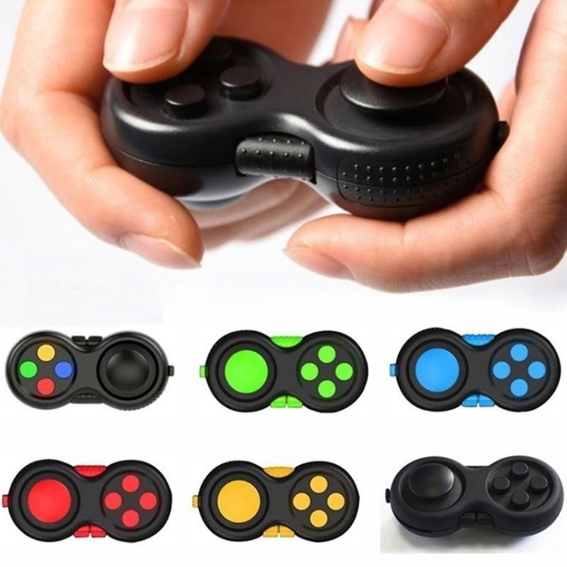 Fidget Pad减压手柄 儿童和人的压力和焦虑注意力玩具游戏操纵杆产品图