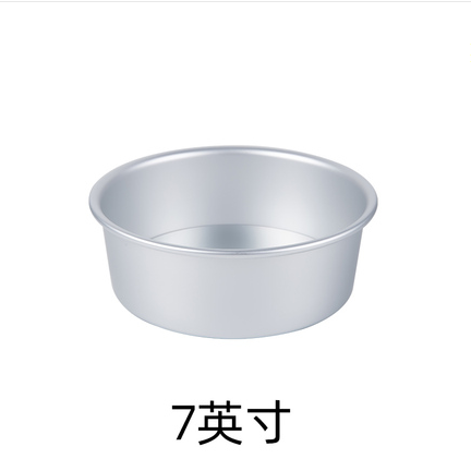蛋糕模具圆形活低加厚7英寸详情图1