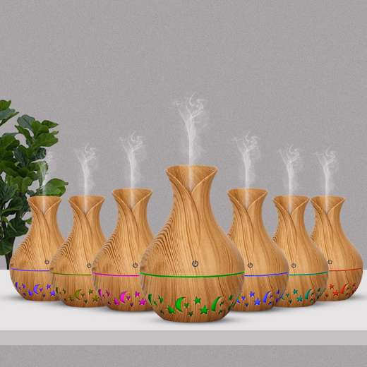 Humectador de madera humectador aromaterapia Application Scenario