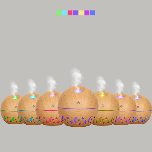 Hueco humidificador aromaterapia Item Picture