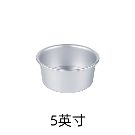 蛋糕模具圆形活低加厚5英寸详情图1