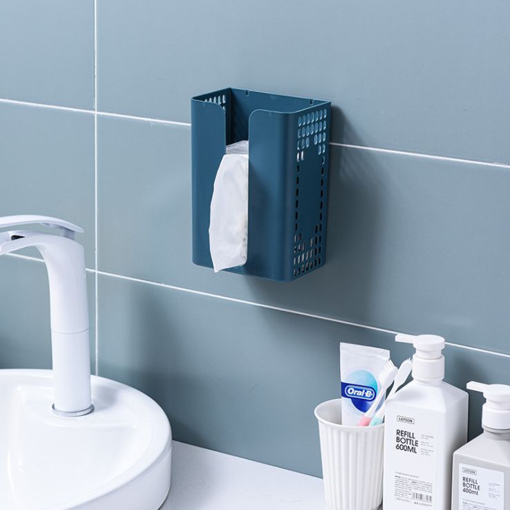 Punch-free paper towel holder