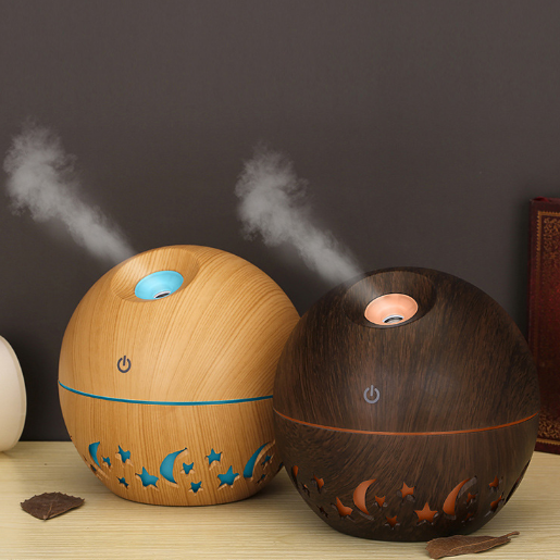 Hueco humidificador aromaterapia