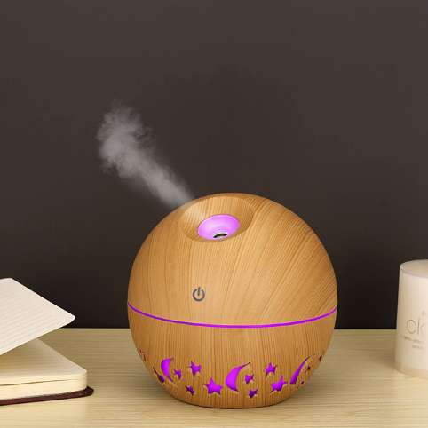 Hueco humidificador aromaterapia Specification image