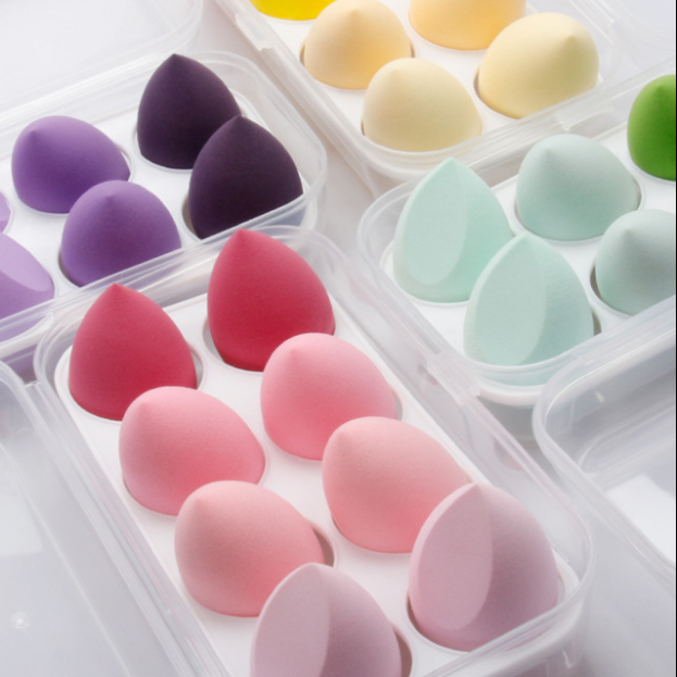 Makeup egg storage box, makeup sponge powder puff detail image 2