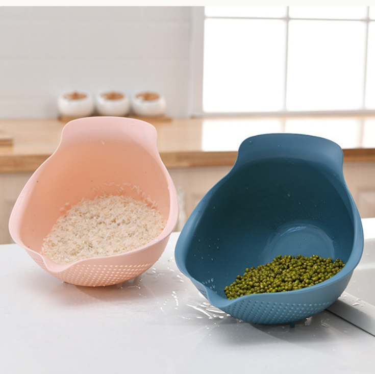 新款家用加厚可立淘米神器详情图3