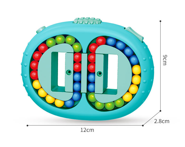 跨境新款魔豆魔方魔团智力开发益智减压神器手指尖双面滚珠盘玩具详情图8