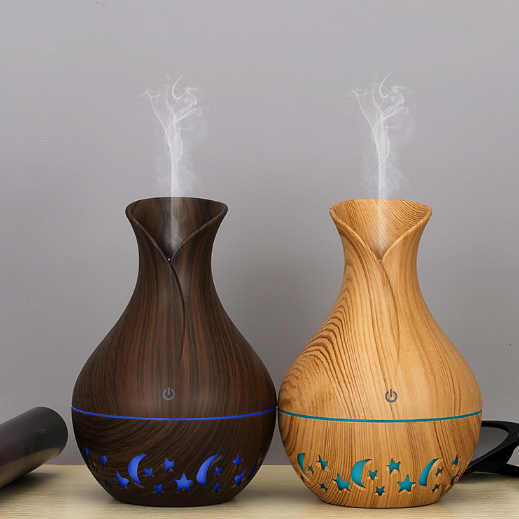 Humectador de madera humectador aromaterapia