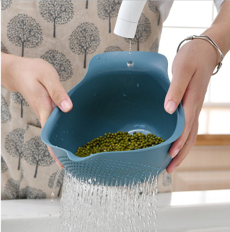 新款家用加厚可立淘米神器详情图5