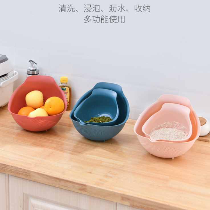 新款家用加厚可立淘米神器详情图2