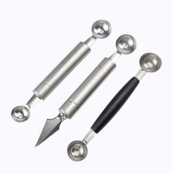 فاكهة ذات رأسين من الفولاذ غير القابل للصدأ detail image 2
