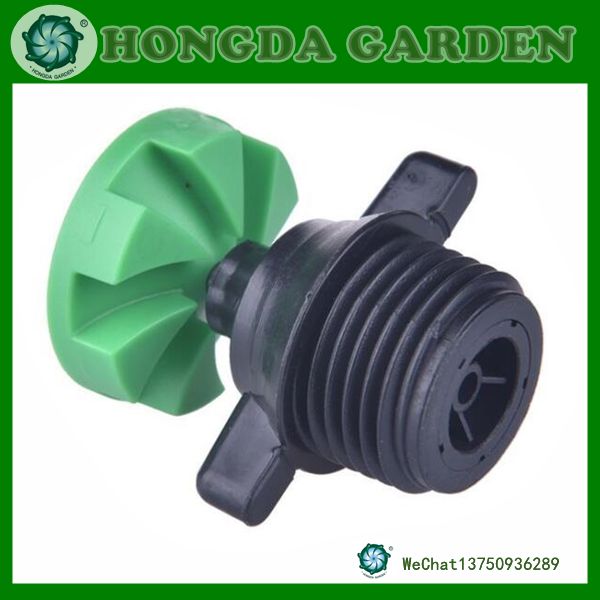 喷灌 折射中距喷雾化/喷头草坪农业浇灌塑料/喷头微喷旋转喷头细节图