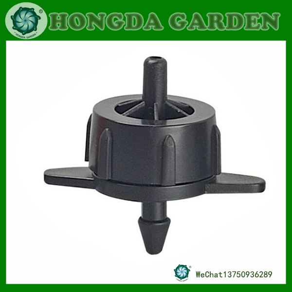 可调滴头 农业果树滴灌 压力补偿式滴头微喷滴灌工具滴头详情图1