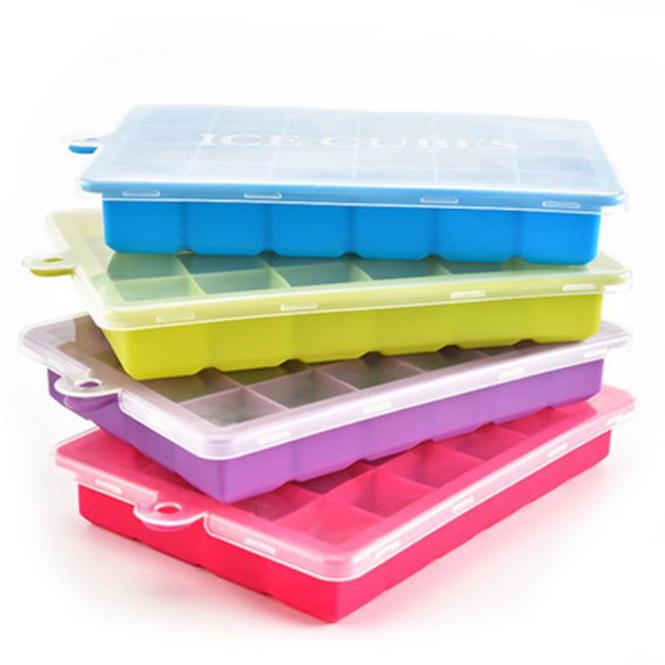 24 lattice silicone ice lattice creative ice mold