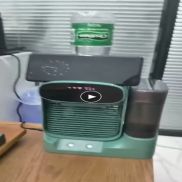 Water cooled fan full figure