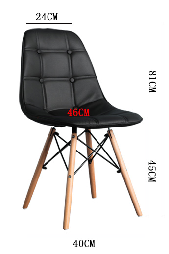 吕字家具厂家直销伊姆斯椅子现代简约椅子洽谈椅子书桌靠背椅子塑料椅子休闲椅子详情11
