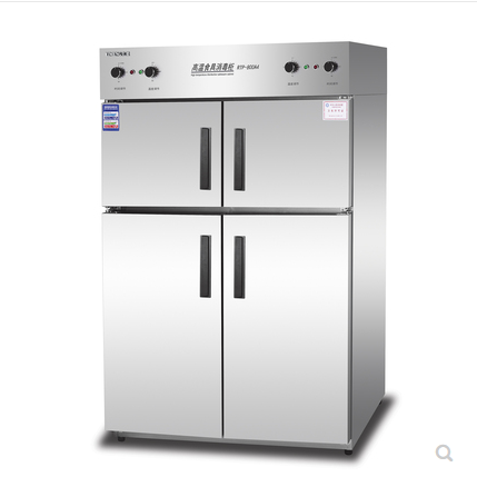 高温发泡不锈钢四门消毒柜 商用不锈钢餐具消毒碗柜详情图1