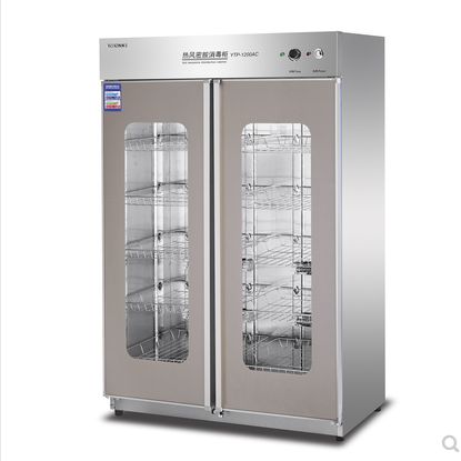 YTP-1200AC中温热风循环多功能商用消毒柜密胺仿瓷餐具消毒柜