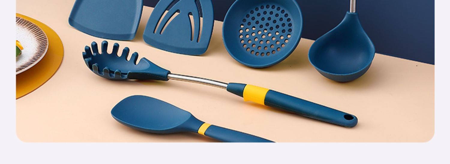 硅胶铲勺不粘锅专用铲勺厨具套装详情图16