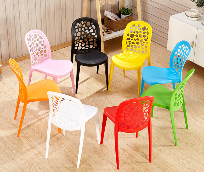 吕字家具厂家直销伊姆斯椅子洽谈椅子PP椅子靠背椅子塑料椅子餐厅现代简约休闲椅子详情1