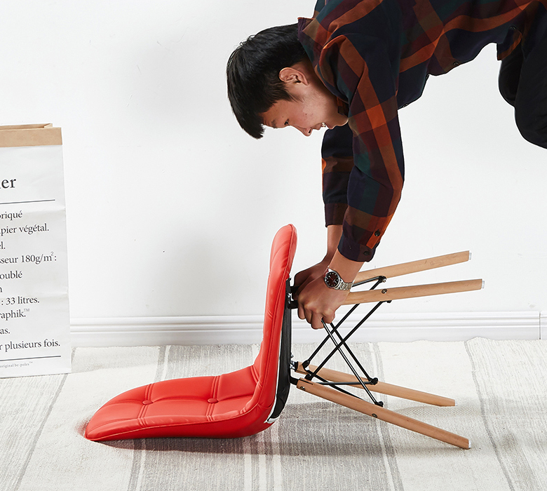 吕字家具厂家直销伊姆斯椅子现代简约椅子洽谈椅子书桌靠背椅子塑料椅子休闲椅子详情10