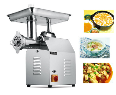 12型绞肉机|电动绞肉机|不锈钢绞肉机|商用绞肉机TC-12详情图1