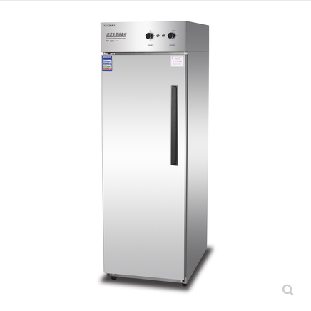 RTP-400A1 commercial single-door stainless steel disinfection cabinet, high-temperature tableware disinfection cabinet for restaurants, canteens and hotels detail image 1