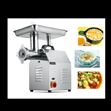 12型绞肉机|电动绞肉机|不锈钢绞肉机|商用绞肉机TC-12