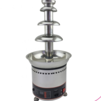 Four-layer chocolate fountain machine