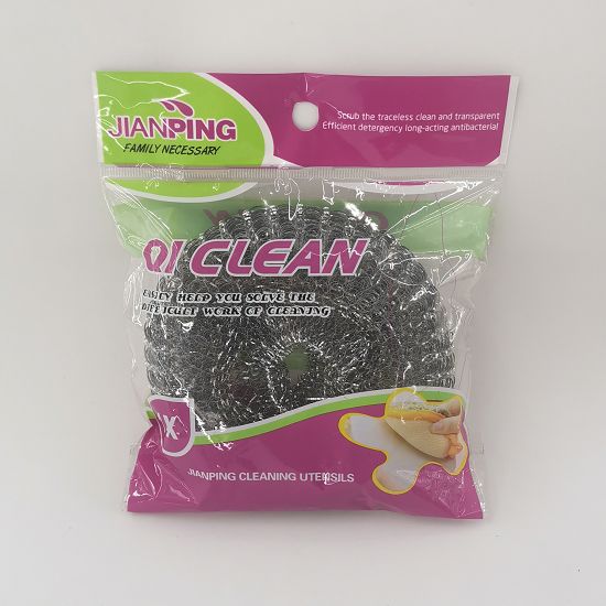 清洁用品清洁网球单个袋装镀锌球清洁球摩擦力大清洁刷厨房清洁