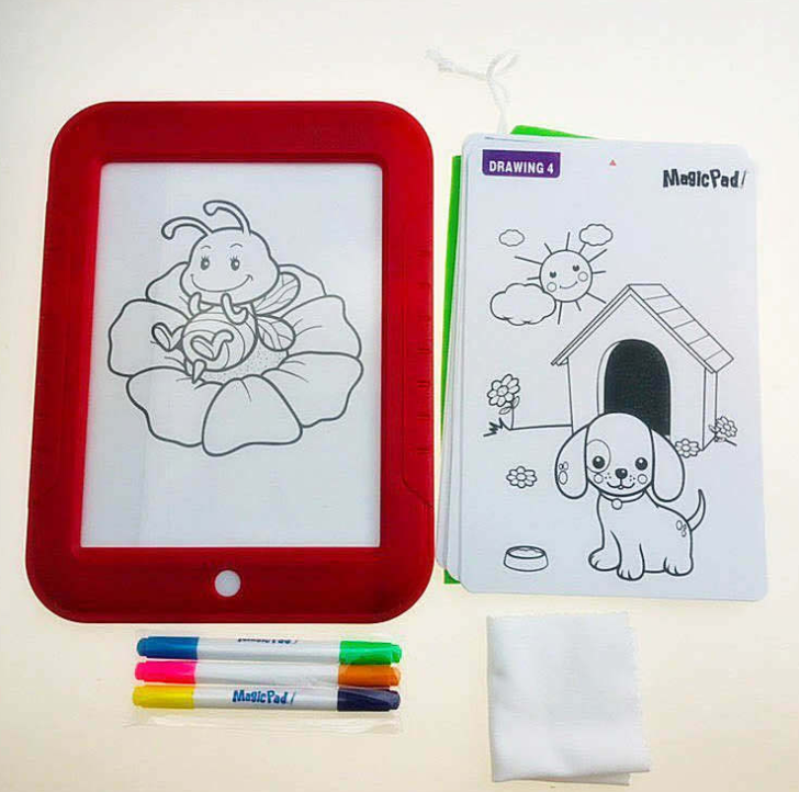 3D Magic Drawing Pad Children's Drawing Board detail image 2