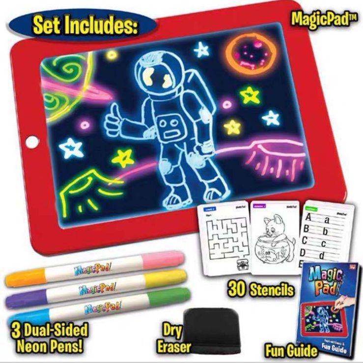 3D Magic Drawing Pad Children's Drawing Board