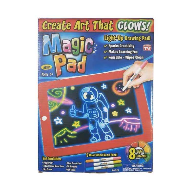 3D Magic Drawing Pad Children's Drawing Board detail image 3